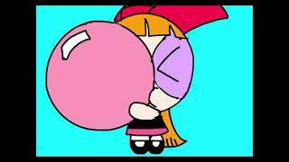 Powerpuff Girls Comics:Blossom Balloon Inflation