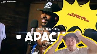 Reaccionó por primera vez a Apache👊 "En Defensa propia" 👊