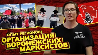 Организация Воронежских Марксистов. Опыт регионов. Стрим/ Никита Лопатин и Сергей Крупенько