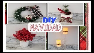 DECORACIONES NAVIDEÑAS/DECORA CON POCO DINERO