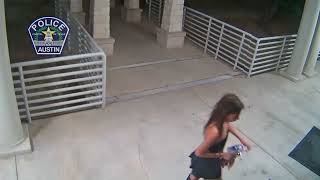 APD Detectives Search for a Woman Suspected of Criminal Trespass