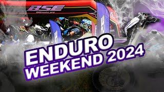 Фестиваль Enduro Weekend 2024! Розыгрыш питбайка BSE вместе с Pitland, крутой тест-драйв эндуро.