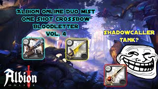 [Albion Online] Duo Mist - Blood letter + Crossbow - Vol. 4 - Feat. Caldri