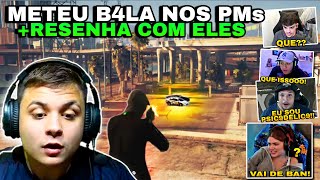 😬RESENHA com PAULINHO O LOKO e sua TROPA | vingar a MECANICA deu RUIM!