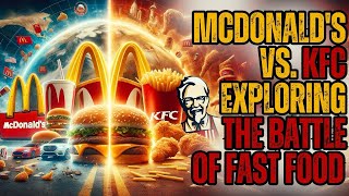 MCDONALD'S OR KFC: WHICH IS THE KING OF FAST FOOD?