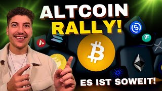 ALTCOIN RALLY - Das SIGNAL ist da! Vorsicht in Bitcoin!