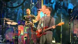 COLDPLAY - LOST Live in Madrid Oct. 2011.