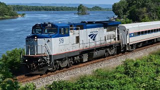 NEW Amtrak Borealis Passenger Train