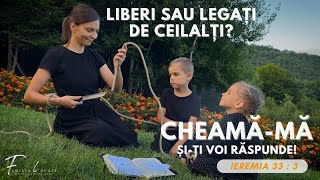 Liberi sau legați de ceilalți? Cheamă-Mă și-ți voi răspunde  |  Familia Lucaci [Official video]