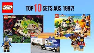 Meine Top 10 Lego Sets aus dem Jahr 1997! Mit Western, Piraten und Außerirdischen :D