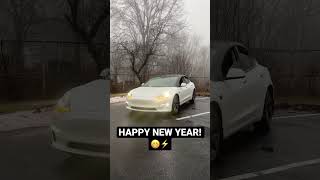 Happy New Year from Everyday EV! #shorts #electriccar #tesla #happynewyear