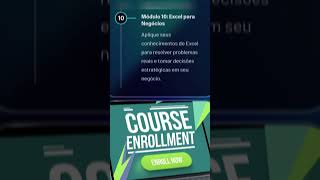 🥰 Você vai aprender tudo do Excel do Básico ao Avançado 🤓 Certificado Reconhecido 🙌 Conteúdo Direto