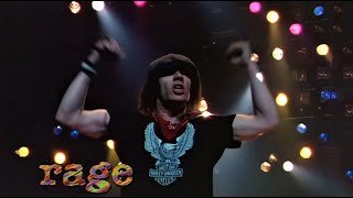 AC/DC - LIVE Capital Centre, Landover, MD, USA, December 1981 Full promos (4K AI upscaled pro-shot)