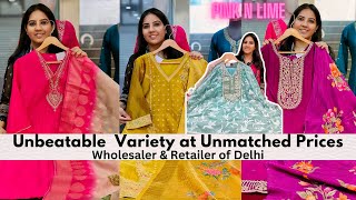 Unbeatable Variety at Unmatched Prices by Pink n Lime || Wholesaler & Retailer of Delhi ||