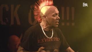 THE EXPLOITED @ Le Ferrailleur (Nantes, France) Full Show