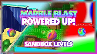 Marble Blast Powered Up! Sandbox Levels