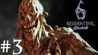 Resident Evil 6 (PS4) Прохождение игры #3: Собор