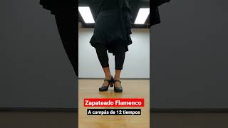 Zapateado Flamenco ❤️ 💃 Clases de Flamenco. #Flamenco