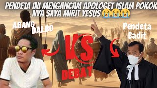 satu gereja mengadu pada apologet Islam pendeta marah pokok nya saya Murid nya Yesus diskusi debat