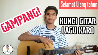 (GITAR TUTORIAL) LAGU KARO TERBARU 2020 | SELAMAT ULANG TAHUN - EFRY EJAYANI  Br TARIGAN