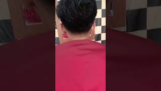 Barbershop Arka di gardu Rancabango Subang model rambut mandarin