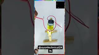 DIY DC motor project idea || Homemade walking robot #robot @Ayantechnical2476