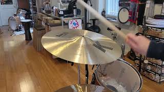 Cymbals - Zildjian 19" K Dark Thin Crash