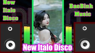 New Italo Disco - Khóc Vì Ai - Music Video Lyrics Beautiful Girl | Euro Disco 80s 90s