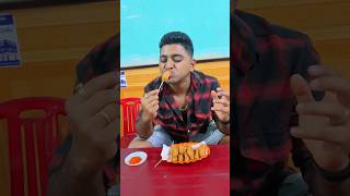 chàng trai ấn độ 🇮🇳 đang Ăn nem chua rán Việt Nam😂 #shorts #shorts #viral #india