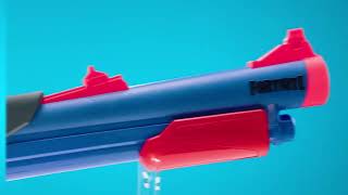 Lançador de Dardos - Nerf - Fortnite Pump - 4 Dardos - Hasbro