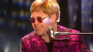 Elton John & Dua Lipa   Cold Heart @ Let's feel the Love