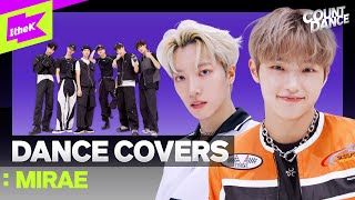 이프푸부터 신곡까지! 완벽 소화한 미래소년ㅣATEEZ SKZ NCT XG SB19 ATLAS LESSERAFIMㅣCover Dance MedleyㅣCOUNT DANCEㅣ카운트댄스