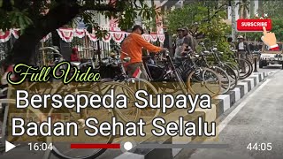 Bersepedalah Supaya Badan Sehat Selalu