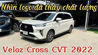 🚘Toyota Veloz Cross đi 12.000km, xe 7 chổ nhiều đồ chơi đến từ thương hiệu mà ai cũng chuộng