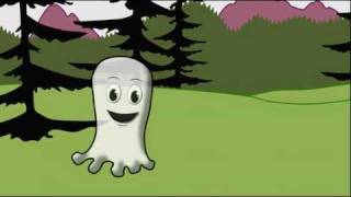 I'm a ghost (30 sec 2D Animation)