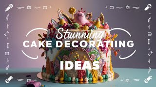 How To Decorate Cake | cake decorating tutorial | cake decorating technique |cake decorating ideas