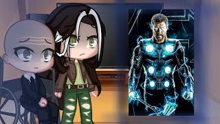 X-men react to Thor|*|GCRV|*|Mintybubblesx|*|