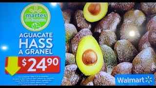 Ofertas Martes de Frescura Walmart 29 de noviembre 2022