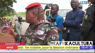 CENTRAFRIQUE LANCEMENT OFFICIEL DU QUITTANCE SÉCURISÉES