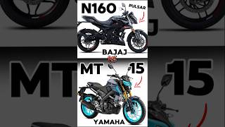 MT15 vs Pulsar N160 | Camparision | Which Is Better !? | #mt15 #n160