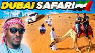 Dubai Desert Experience #vlogtrippin