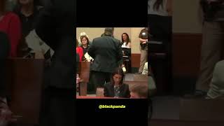 Man Laughing Hysterically In Court Immediately Leaves