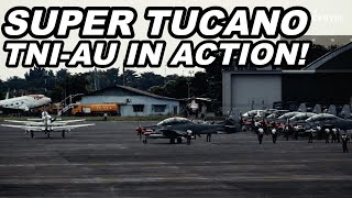 Super Tucano TNI-AU in Action!