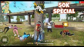 50K SPECIAL 😍 || 99% HEADSHOT RATE 🔥|| TOTAL 17 KILLS 💪 || IN GARENA FREE FIRE 🤯 || #trending #video