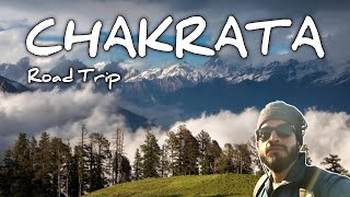 CHAKRATA ❤️! Road Trip To Chakrata 🔥! Cinematic 😍! Part 1