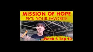 JumpStart3 Mission Of Hope Contest Week 6 Top 10