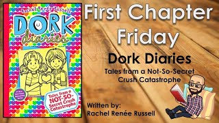 #FirstChapterFriday - Dork Diaries 12: Tales from a Not-So-Secret Crush Catastrophe