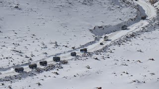 Leh To Changthang Frozen Pangong Lake