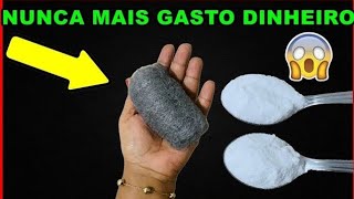 💰VOCÊ TEM SAL E BOMBRIL AÍ?? ESSA RECEITA VAI TE AJUDAR MUITO!!