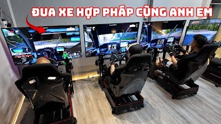 Đua Xe Hơi Với Anh Em Chưa Bao Giờ Dễ Như Vậy ! SIM RACING LT9